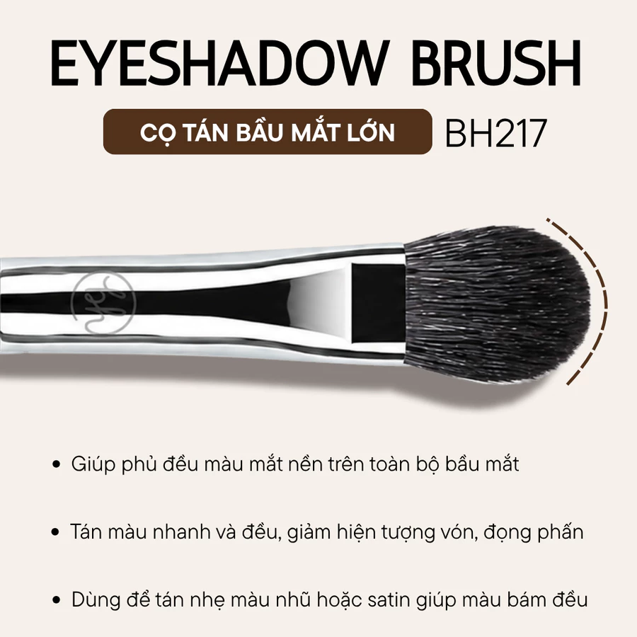  Cọ Tán Mắt BH Cosmetics Eyeshadow Brush BH217